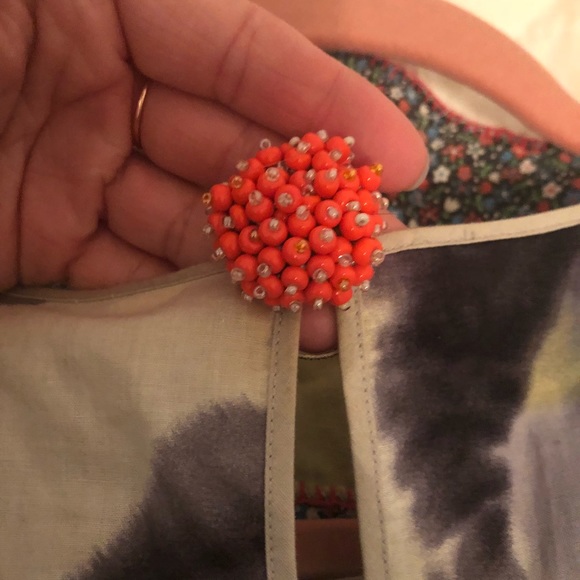 Anthropologie Leifsdottir dress size 2 - Picture 4 of 4